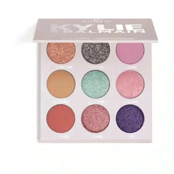 NIB Kylie Cosmetics x Balmain Eyeshadow Palette - Picture 1 of 5